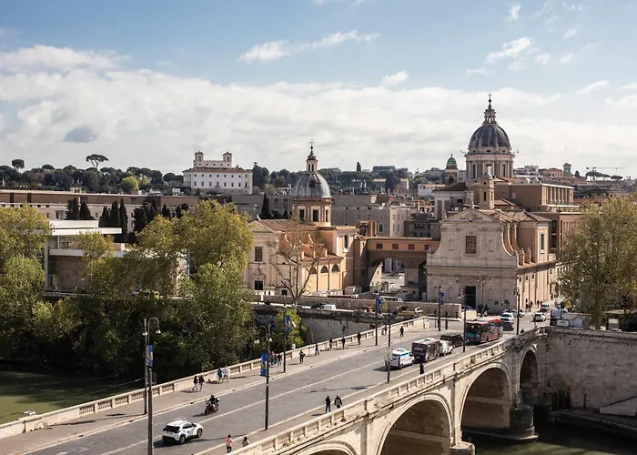 Iflat Contemporary Elegant Skyline In Rome