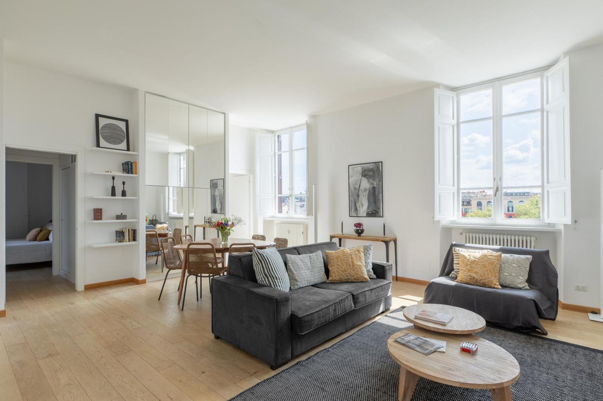 Iflat Contemporary Elegant Skyline In Appartamento