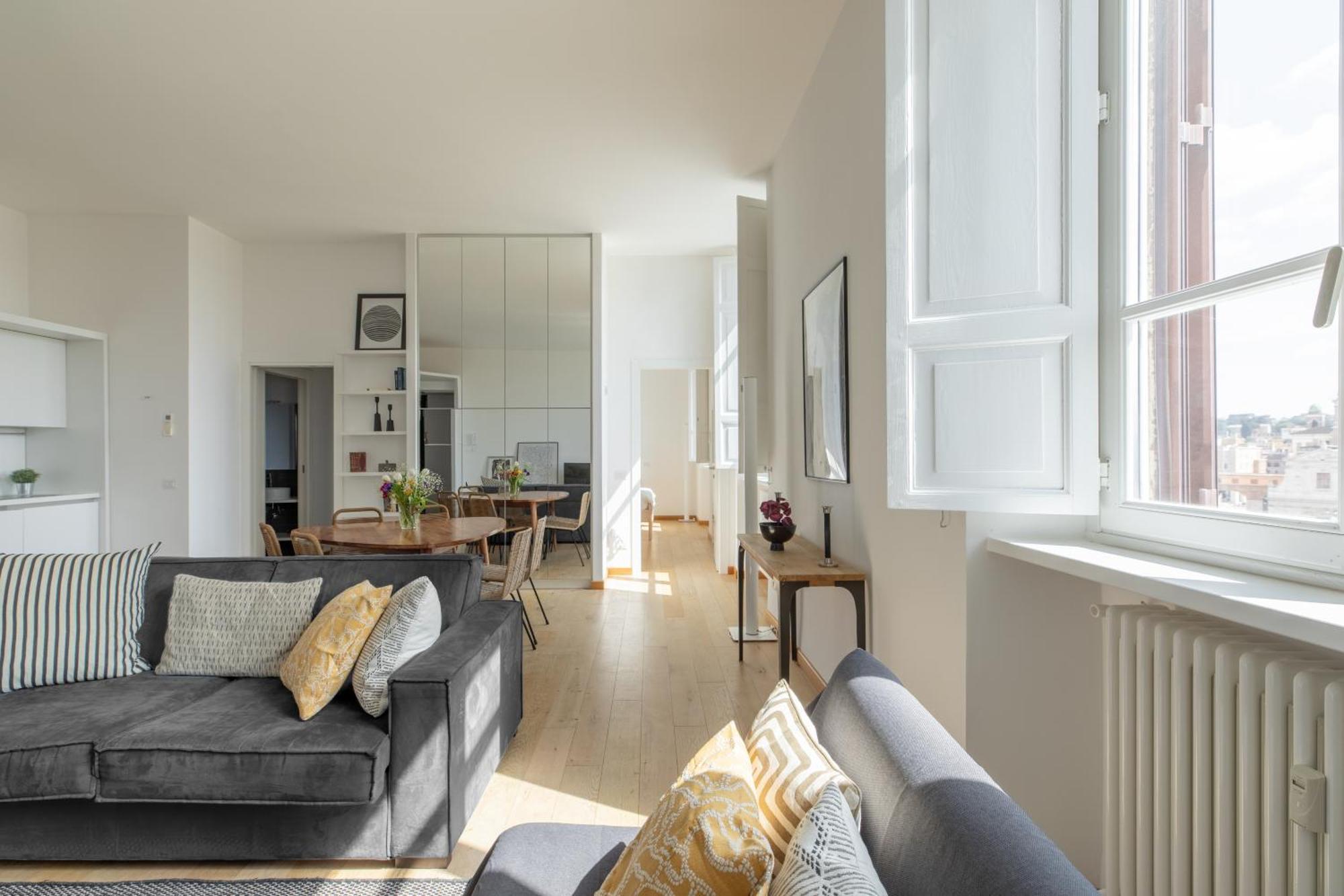 Appartamento Iflat Contemporary Elegant Skyline In
