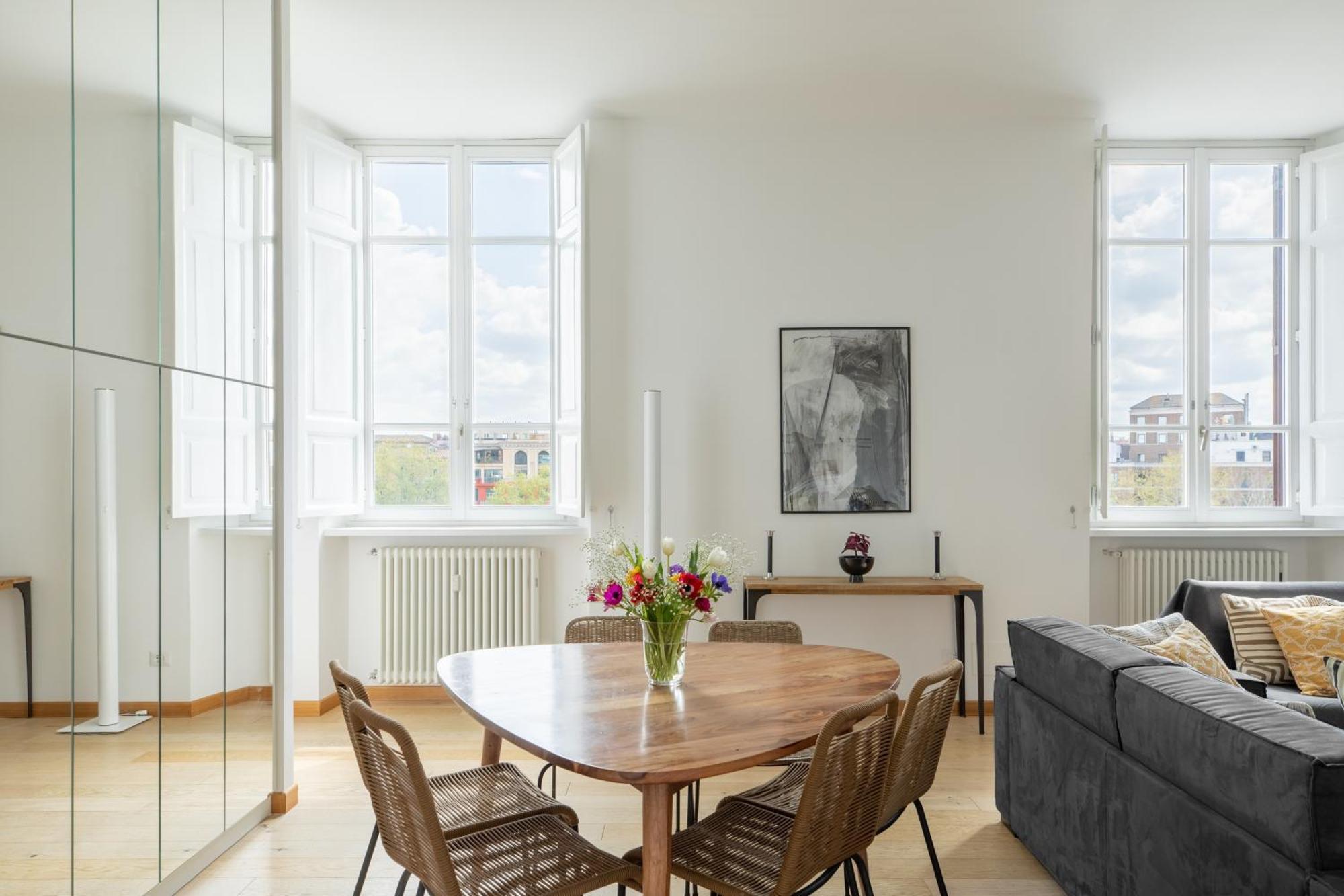 Appartamento Iflat Contemporary Elegant Skyline In Roma