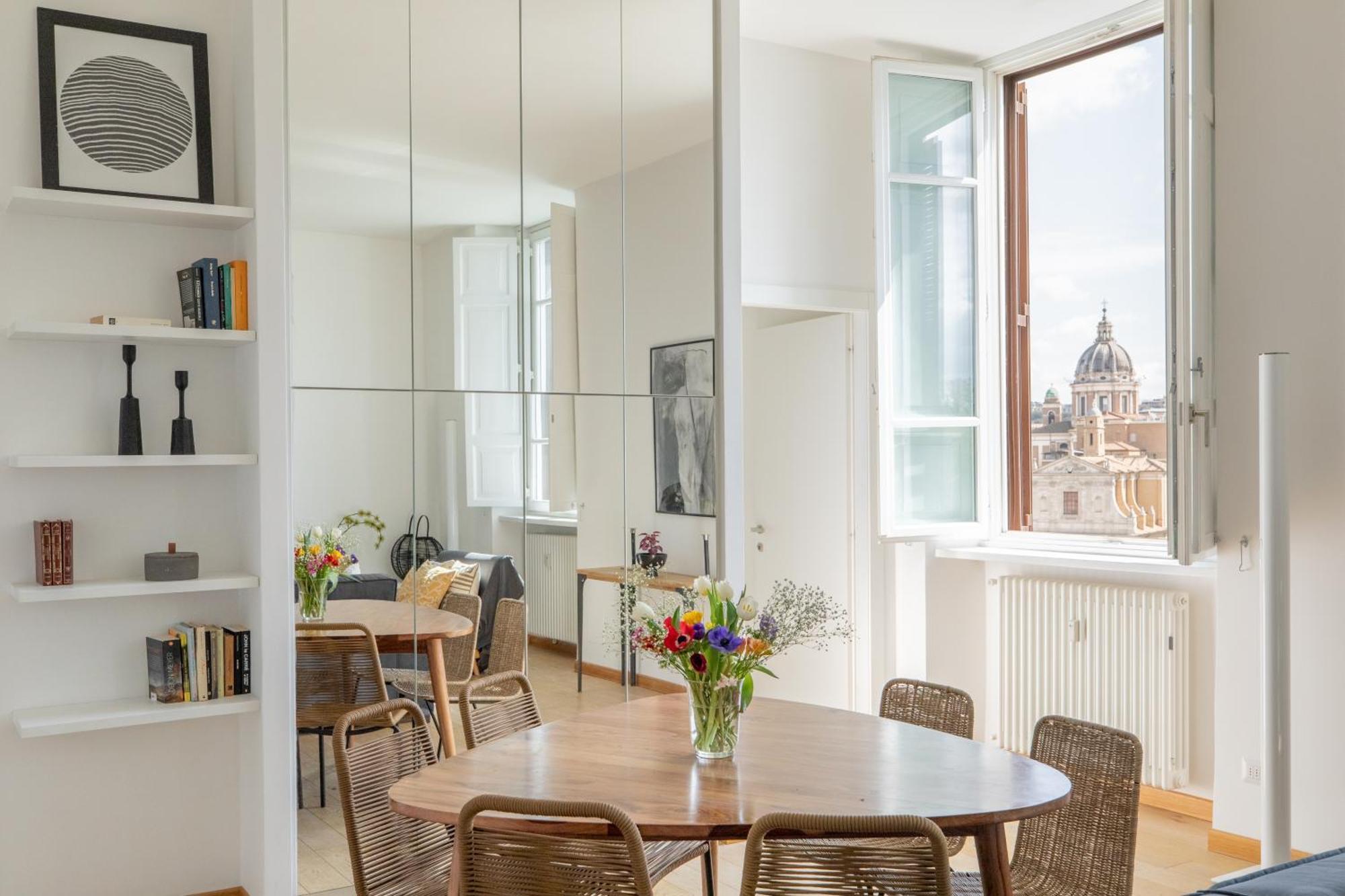 Iflat Contemporary Elegant Skyline In Roma
