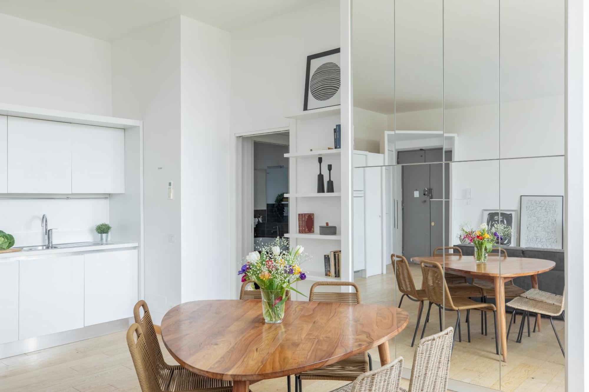 Iflat Contemporary Elegant Skyline In * Roma
