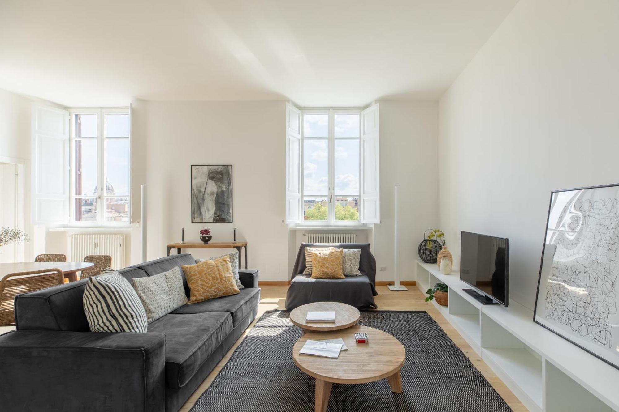 Iflat Contemporary Elegant Skyline In