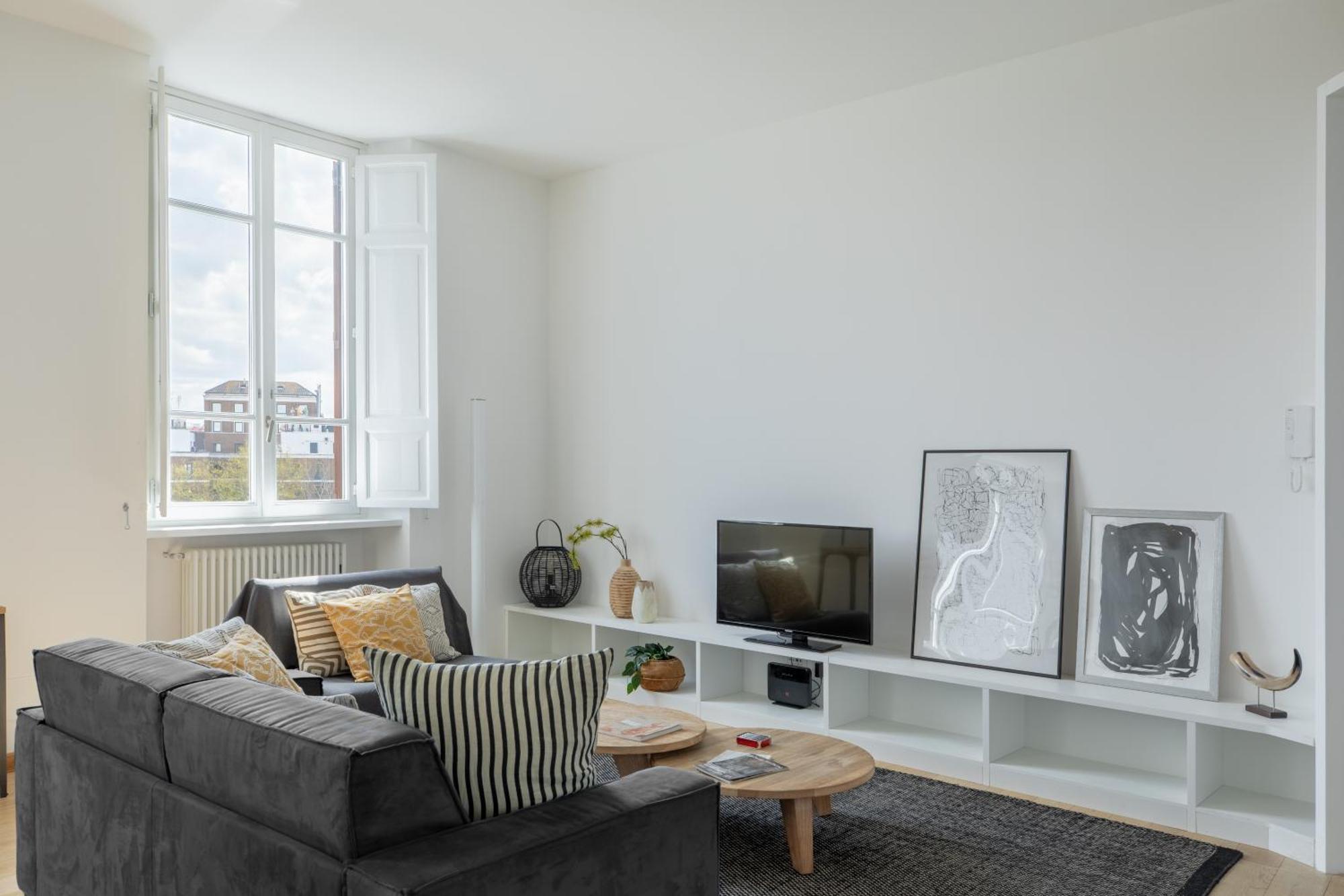 Appartamento Iflat Contemporary Elegant Skyline In