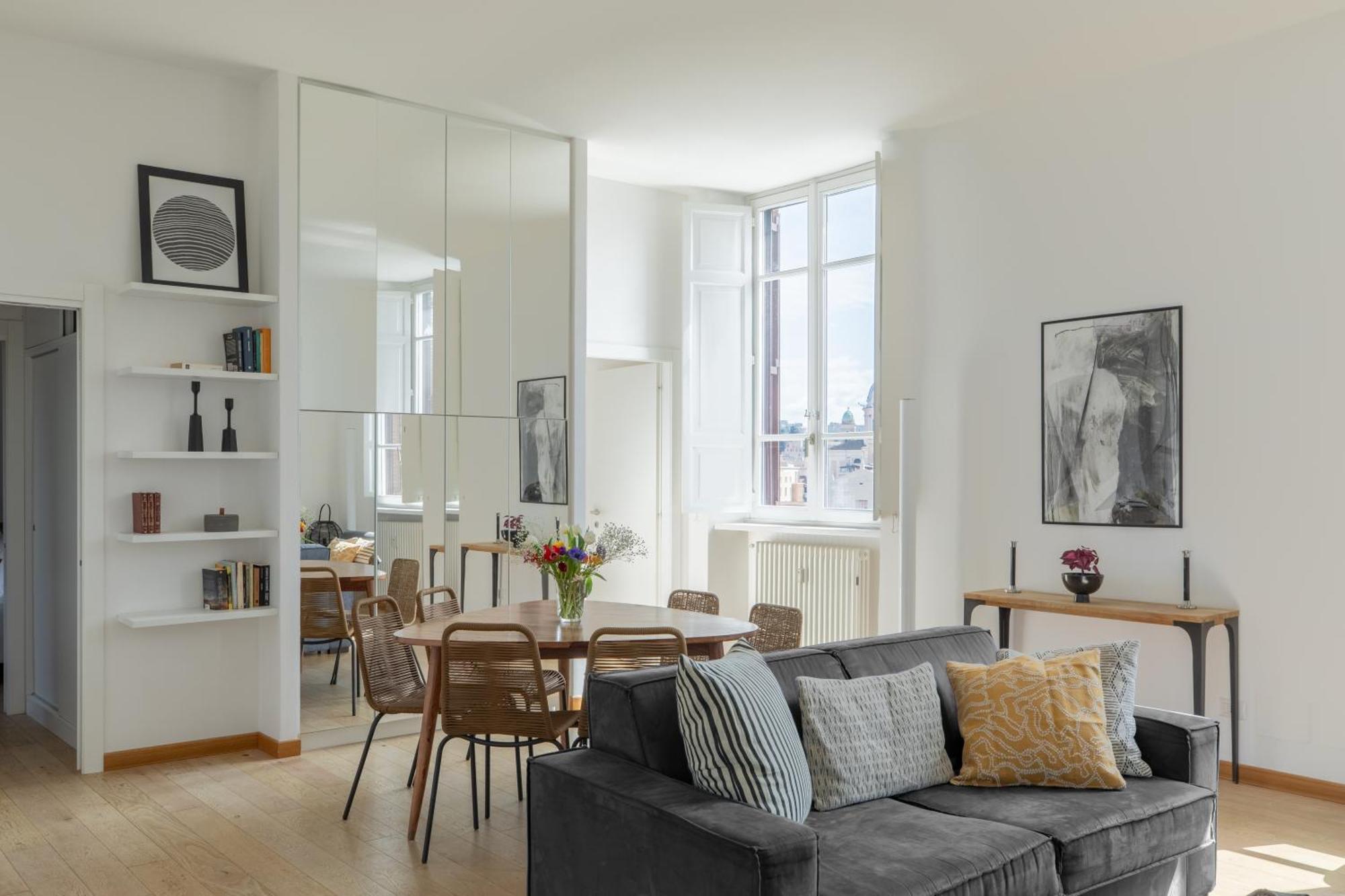 Appartamento Iflat Contemporary Elegant Skyline In *