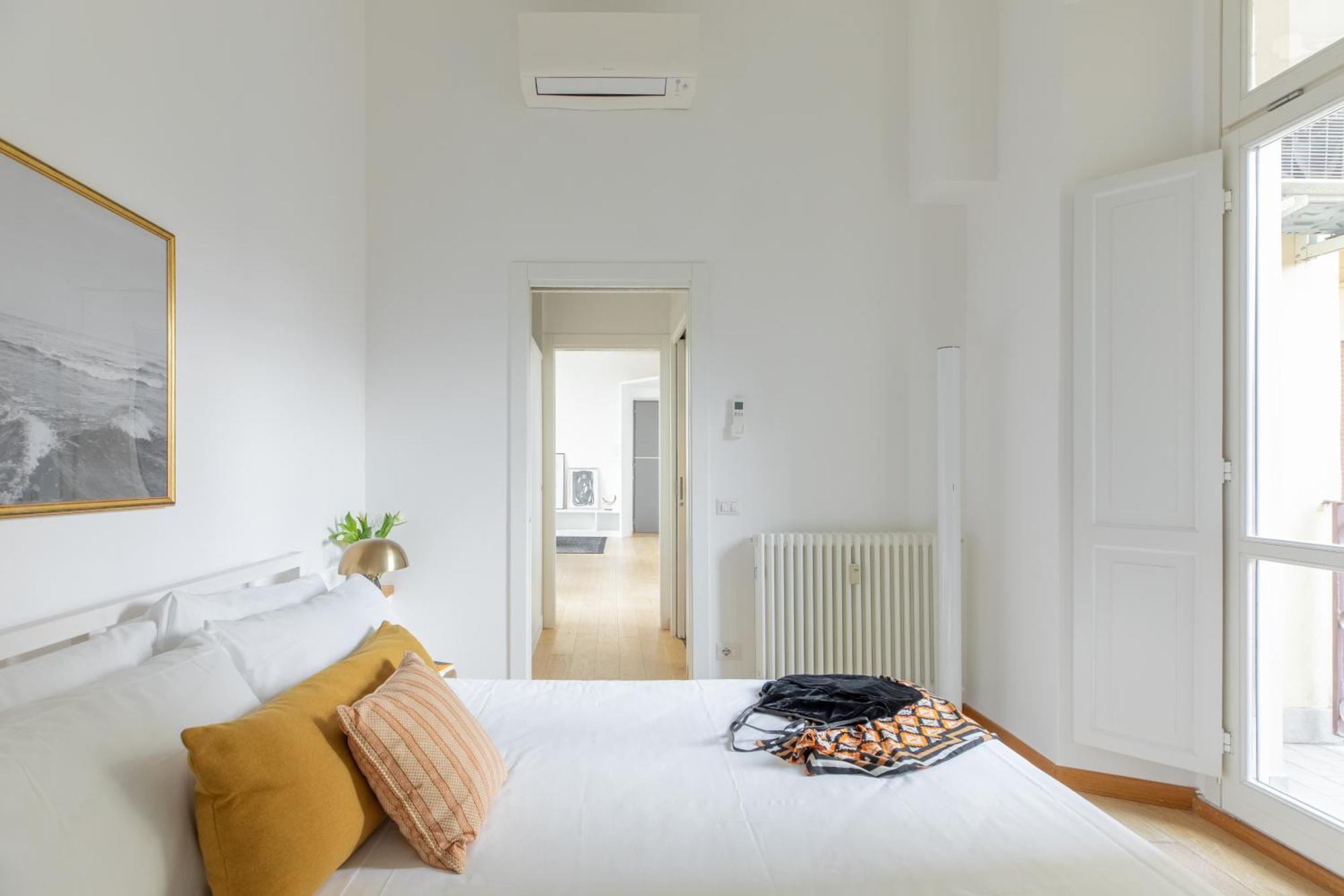 Iflat Contemporary Elegant Skyline In Appartamento Roma