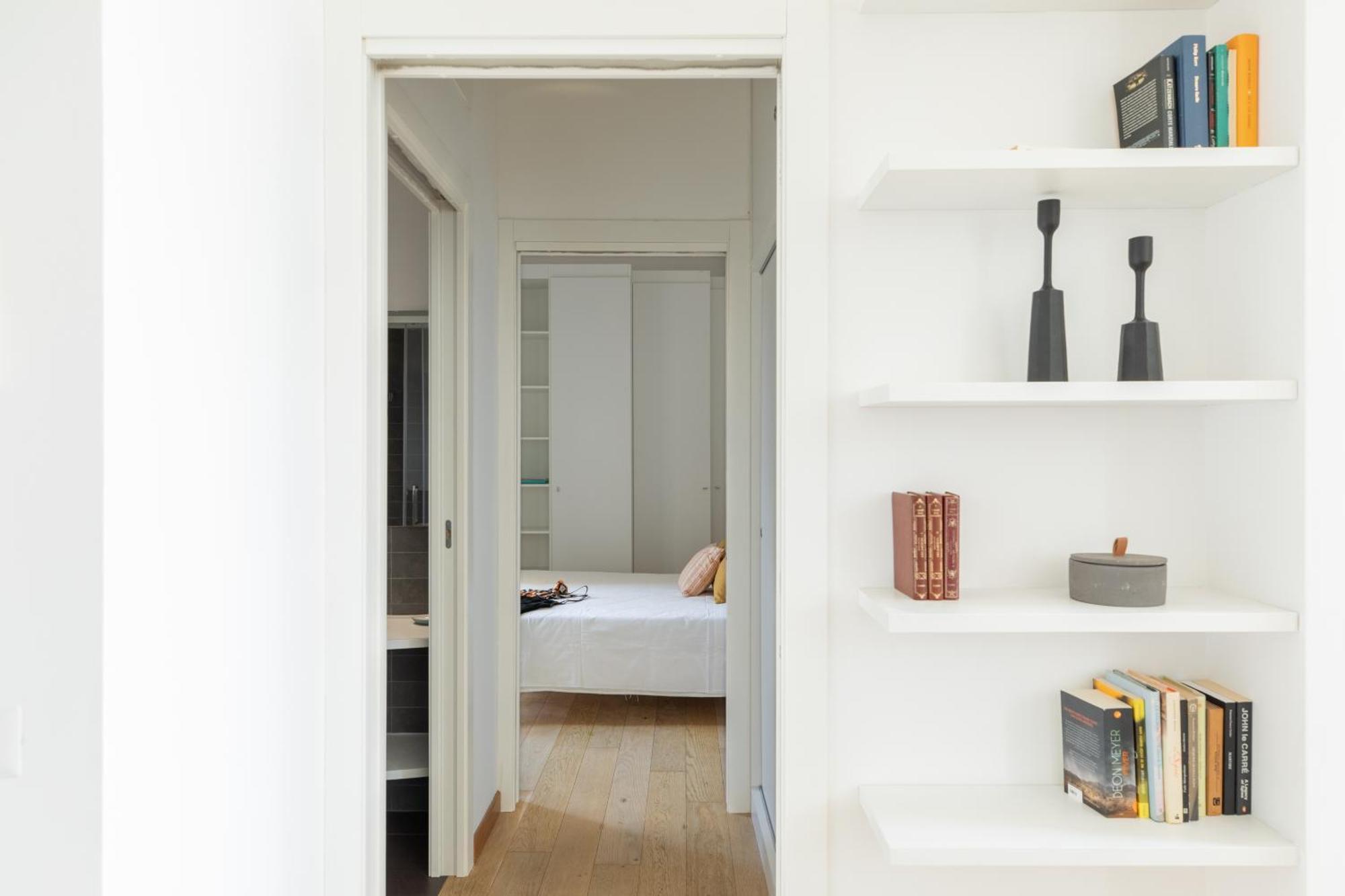 Iflat Contemporary Elegant Skyline In Appartamento Roma