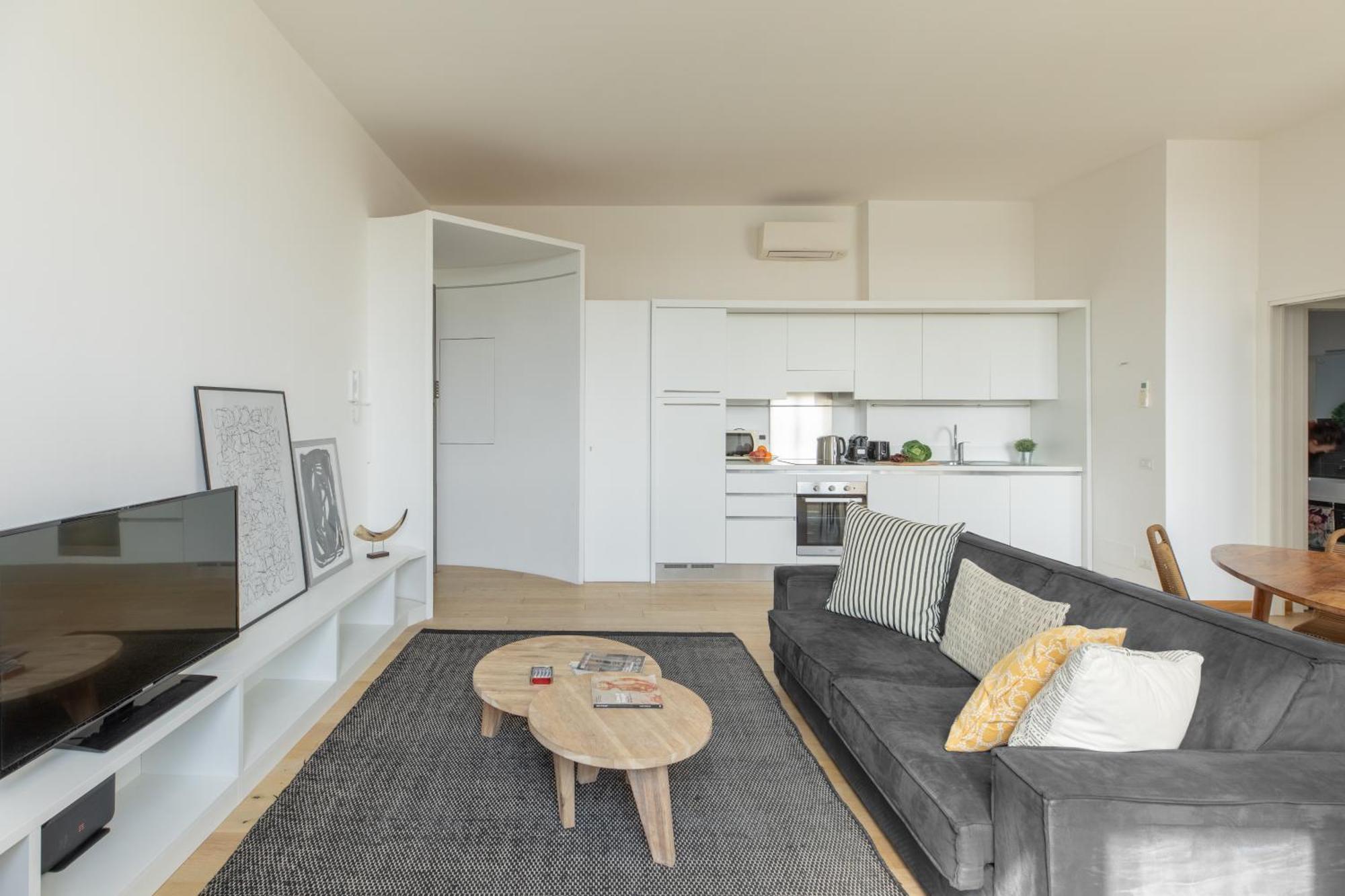 Appartamento Iflat Contemporary Elegant Skyline In Roma